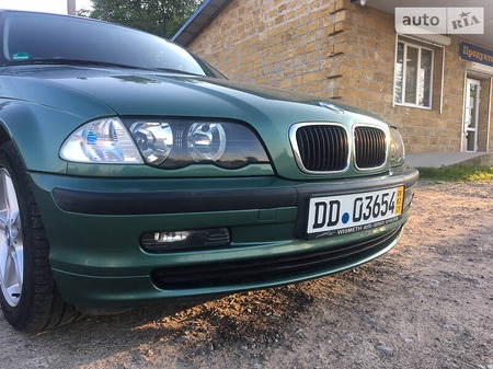 BMW 318 1999  випуску Тернопіль з двигуном 1.9 л бензин седан механіка за 5350 долл. 