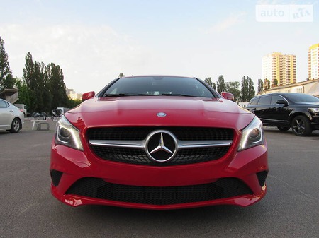 Mercedes-Benz CLA 250 2014  випуску Київ з двигуном 2.4 л бензин седан автомат за 22500 долл. 