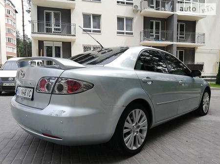 Mazda 6 2006  випуску Київ з двигуном 2 л  седан автомат за 6000 долл. 