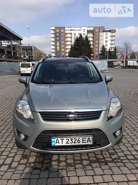 Ford Kuga 2008  випуску Івано-Франківськ з двигуном 2 л дизель позашляховик механіка за 10300 долл. 