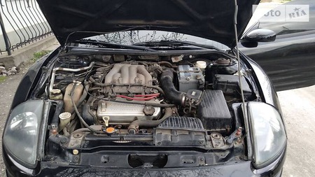 Mitsubishi Eclipse 2000  випуску Запоріжжя з двигуном 3 л бензин купе автомат за 4950 долл. 