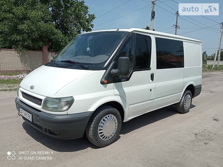 Ford Transit 2002  випуску Миколаїв з двигуном 2 л дизель мінівен механіка за 4000 долл. 