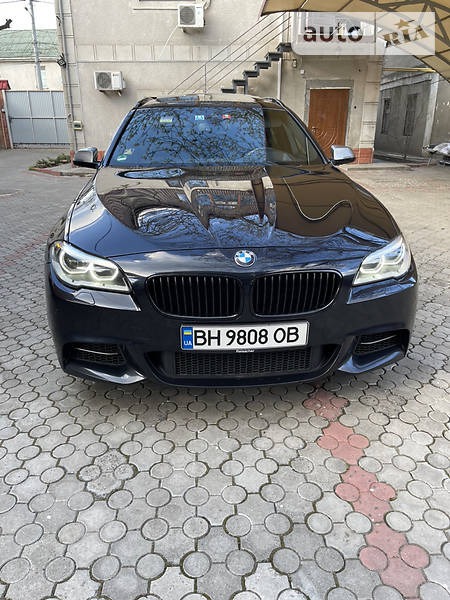 BMW 550 2016  випуску Одеса з двигуном 3 л дизель універсал автомат за 35500 долл. 