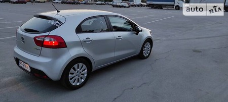 KIA Rio 2012  випуску Запоріжжя з двигуном 1.1 л дизель хэтчбек механіка за 7100 долл. 