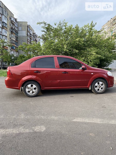 Chevrolet Aveo 2008  випуску Донецьк з двигуном 1.5 л  седан автомат за 5700 долл. 