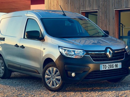 Renault Express 2024  випуску  з двигуном 1.5 л дизель фургон механіка за 743200 грн. 