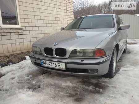BMW 528 1996  випуску Вінниця з двигуном 2.8 л  седан  за 4800 долл. 