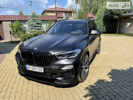 BMW X5 2019  випуску Запоріжжя з двигуном 3 л дизель позашляховик автомат за 109000 долл. 