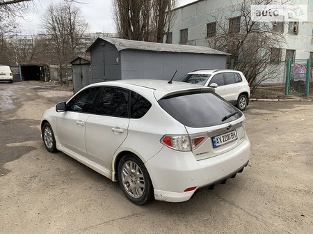 Subaru Impreza 2008  випуску Харків з двигуном 2 л бензин хэтчбек автомат за 7400 долл. 