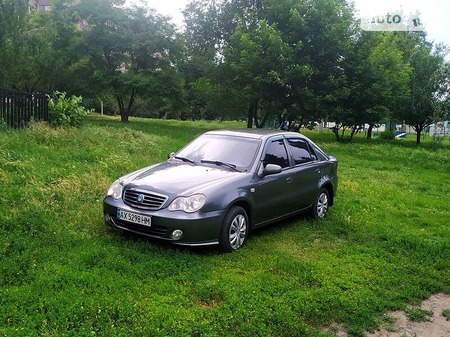 Geely CK 2012  випуску Харків з двигуном 1.5 л  седан механіка за 3250 долл. 