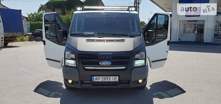 Ford Transit 2008  випуску Запоріжжя з двигуном 2.2 л дизель мінівен механіка за 10500 долл. 