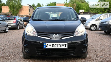 Nissan Note 2011  випуску Житомир з двигуном 1.5 л дизель хэтчбек механіка за 7100 долл. 