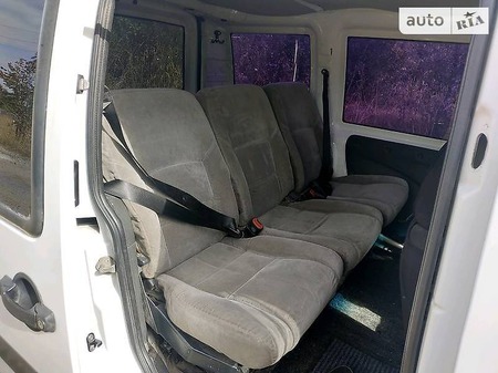 Fiat Doblo 2007  випуску Харків з двигуном 0 л  мінівен механіка за 3700 долл. 