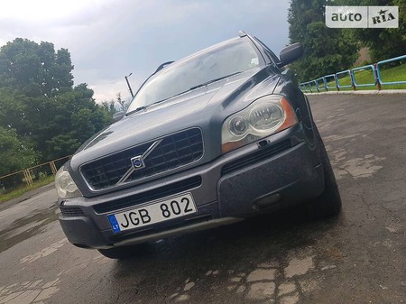 Volvo XC90 2005  випуску Черкаси з двигуном 2.4 л дизель позашляховик автомат за 7800 долл. 