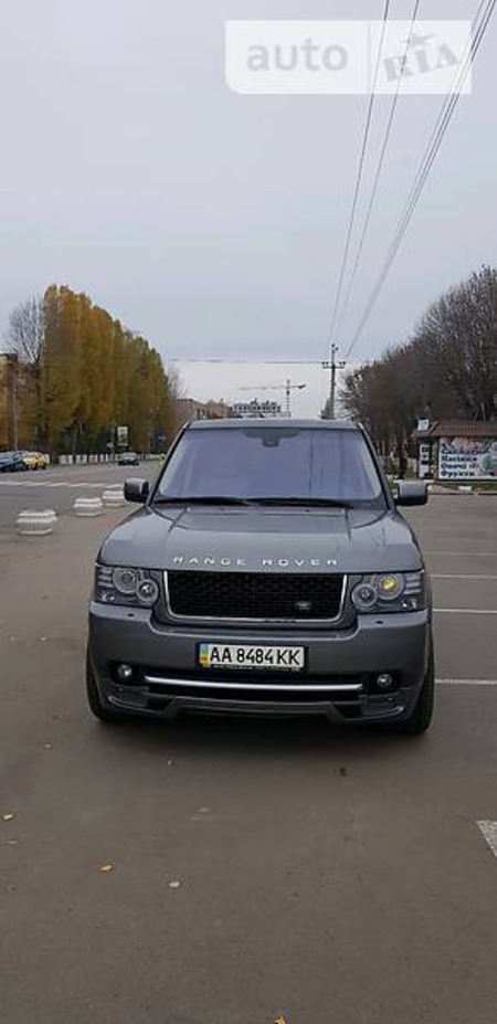 Land Rover Range Rover Supercharged 2010  випуску Київ з двигуном 3.6 л дизель позашляховик автомат за 24800 долл. 