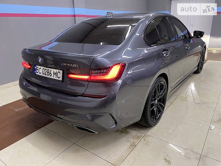 BMW 340 2019  випуску Ужгород з двигуном 3 л бензин седан  за 70999 долл. 