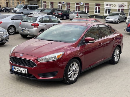 Ford Focus 2015  випуску Львів з двигуном 2 л бензин седан автомат за 7500 долл. 