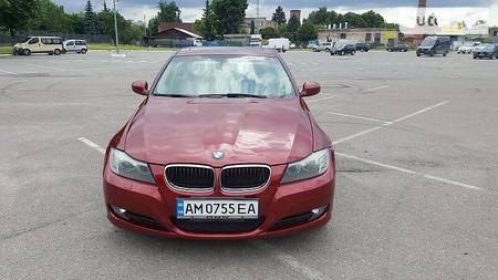 BMW 328 2011  випуску Житомир з двигуном 3 л бензин седан автомат за 9900 долл. 
