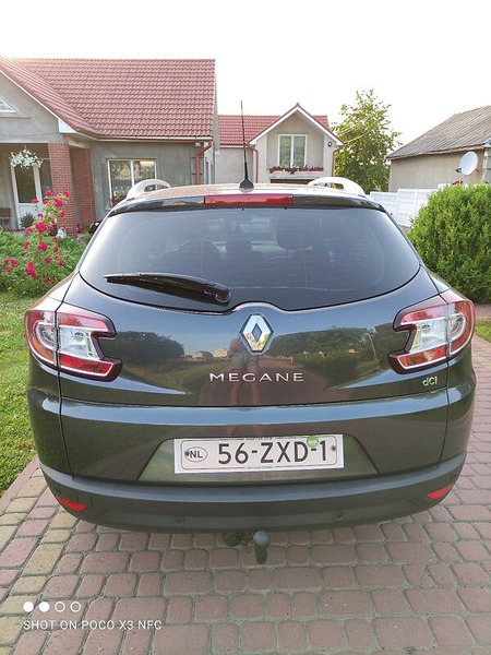 Renault Megane 2013  випуску Рівне з двигуном 1.5 л дизель універсал механіка за 8999 долл. 