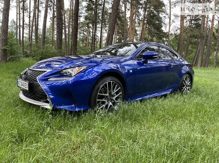 Lexus RC 300 2018  випуску Київ з двигуном 3.5 л бензин купе автомат за 35000 долл. 