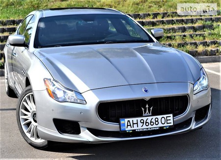 Maserati Quattroporte 2013  випуску Київ з двигуном 3 л бензин седан автомат за 26000 долл. 