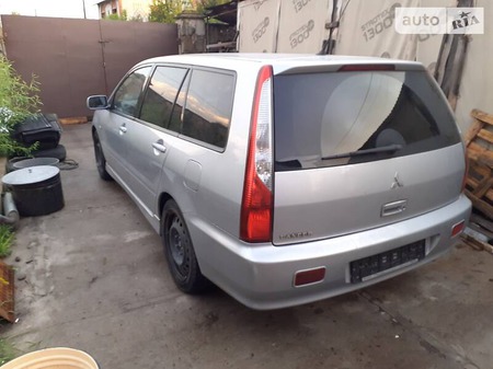 Mitsubishi Lancer 2004  випуску Львів з двигуном 1.6 л бензин універсал механіка за 4800 долл. 