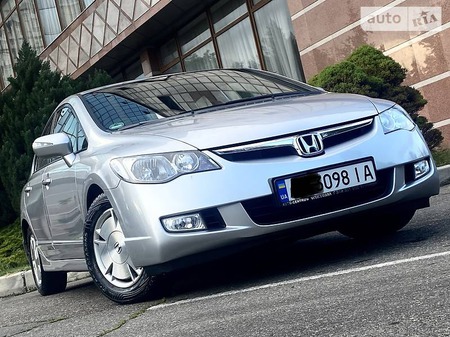 Honda Civic 2007  випуску Одеса з двигуном 0 л бензин седан автомат за 7990 долл. 