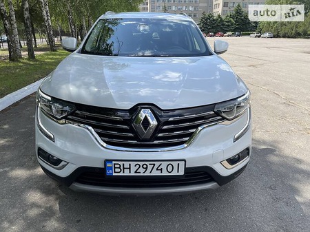Renault Koleos 2018  випуску Одеса з двигуном 2.5 л бензин позашляховик  за 26900 долл. 