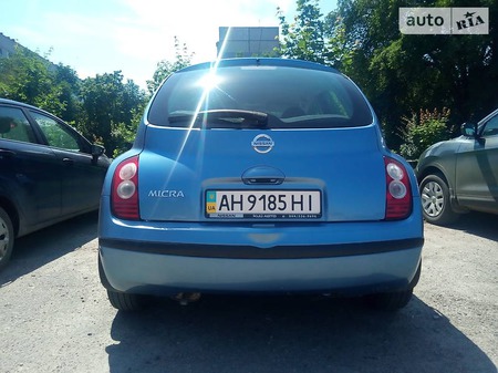 Nissan Micra 2008  випуску Харків з двигуном 1.2 л бензин хэтчбек автомат за 5900 долл. 