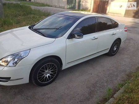 Nissan Teana 2011  випуску Херсон з двигуном 2.5 л бензин седан автомат за 9900 долл. 