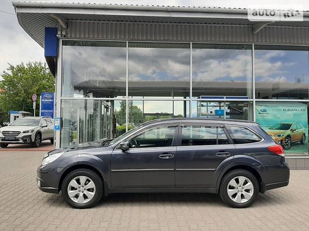 Subaru Outback 2011  випуску Хмельницький з двигуном 2.5 л бензин універсал автомат за 353000 грн. 