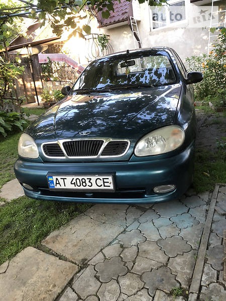 Daewoo Sens 2004  випуску Чернівці з двигуном 1.3 л бензин седан механіка за 1750 долл. 