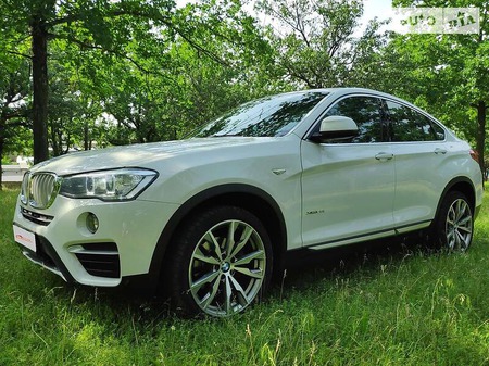BMW X4 2016  випуску Миколаїв з двигуном 2 л бензин позашляховик автомат за 36500 долл. 