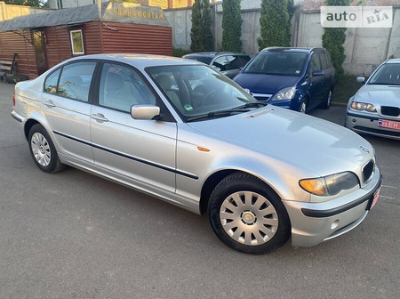 BMW 318 2003  випуску Рівне з двигуном 2 л бензин седан механіка за 4998 долл. 