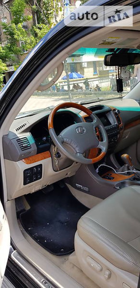 Lexus GX 470 2007  випуску Київ з двигуном 4.7 л  позашляховик автомат за 19500 долл. 