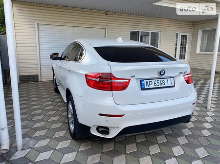 BMW X6 2009  випуску Запоріжжя з двигуном 3 л бензин позашляховик автомат за 16500 долл. 