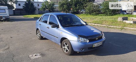 Lada 1118 2006  випуску Київ з двигуном 1.6 л бензин седан механіка за 3199 долл. 