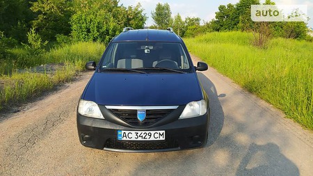 Dacia Logan 2008  випуску Луцьк з двигуном 1.5 л дизель універсал механіка за 5400 долл. 