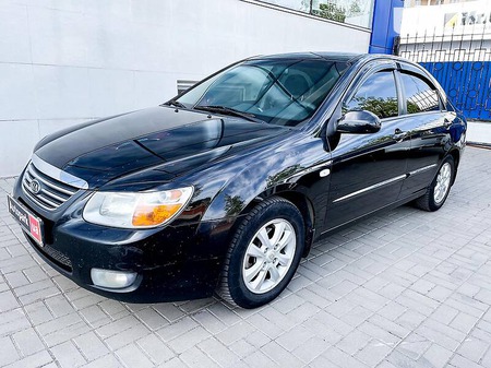 KIA Cerato 2007  випуску Одеса з двигуном 1.6 л бензин седан механіка за 5390 долл. 