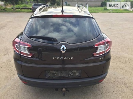 Renault Megane 2012  випуску Одеса з двигуном 1.5 л дизель універсал механіка за 7999 долл. 