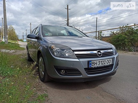 Opel Astra 2005  випуску Одеса з двигуном 1.6 л бензин універсал механіка за 5700 долл. 