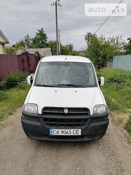 Fiat Doblo 2005  випуску Черкаси з двигуном 1.9 л дизель пікап механіка за 4300 долл. 