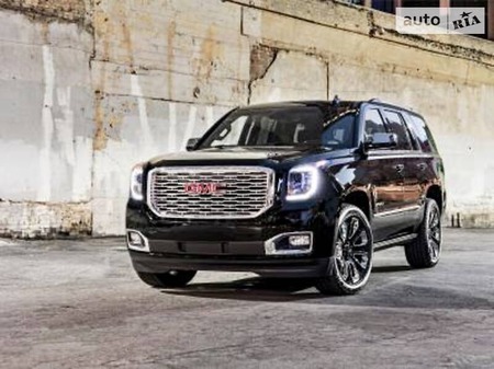 GMC Yukon 2017  випуску Одеса з двигуном 0 л бензин позашляховик автомат за 62000 долл. 