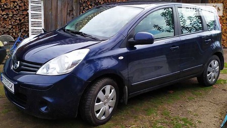 Nissan Note 2011  випуску Рівне з двигуном 1.5 л дизель хэтчбек механіка за 6500 долл. 