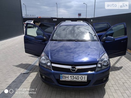 Opel Astra 2005  випуску Одеса з двигуном 1.6 л бензин універсал механіка за 5400 долл. 