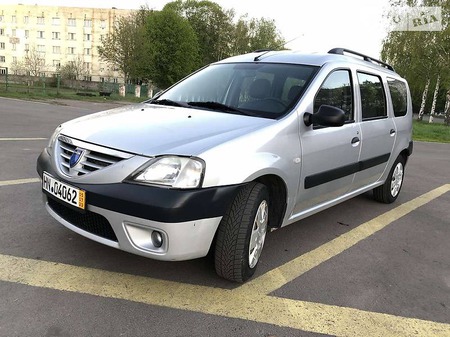 Dacia Logan MCV 2007  випуску Суми з двигуном 1.6 л бензин універсал механіка за 5350 долл. 