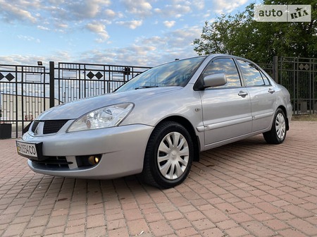 Mitsubishi Lancer 2007  випуску Миколаїв з двигуном 1.6 л бензин седан механіка за 5999 долл. 