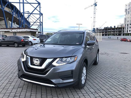 Nissan Rogue 2019  випуску Харків з двигуном 2.5 л бензин позашляховик автомат за 19700 долл. 