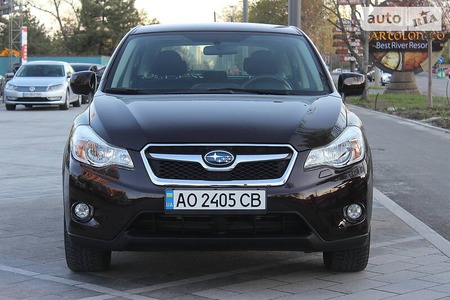 Subaru XV 2013  випуску Дніпро з двигуном 1.6 л бензин позашляховик автомат за 13500 долл. 