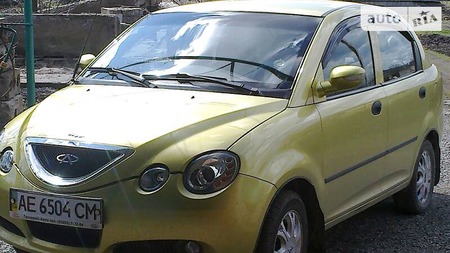 Chery Jaggi 2008  випуску Дніпро з двигуном 0 л бензин седан механіка за 3650 долл. 